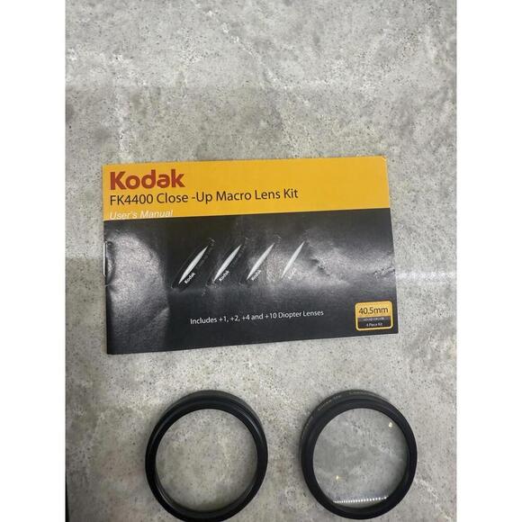 Vintage Kodac Close-up Macro Lens kit set of four. - Picture 2 of 7